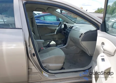 2010 Toyota Corolla Le из США, поврежденный, VIN 2T1BU4EEXAC488423